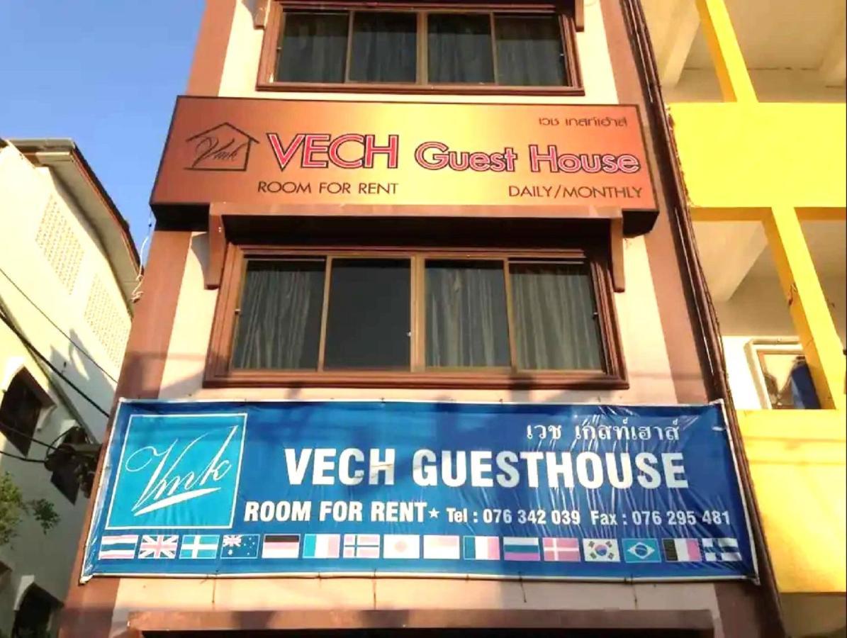 Vech Guesthouse Patong Kültér fotó